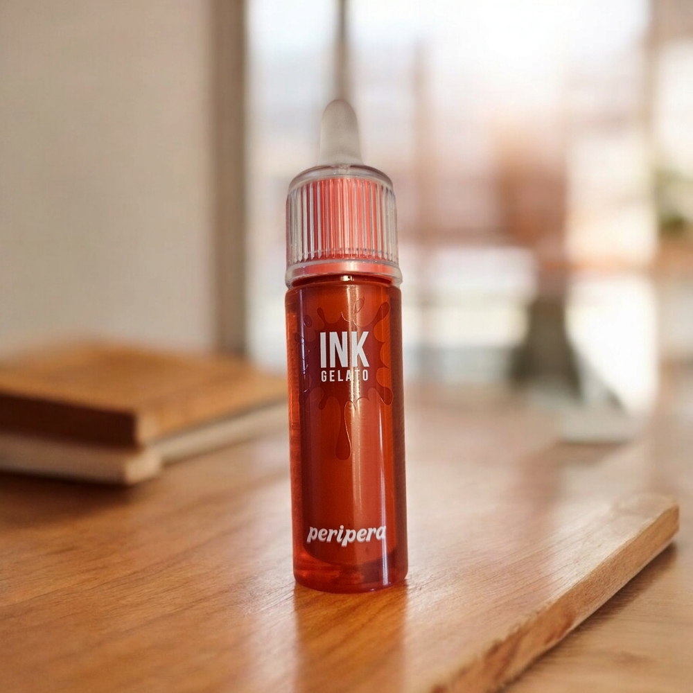 Ink Gelato Fresh Coral Lip Lacquer